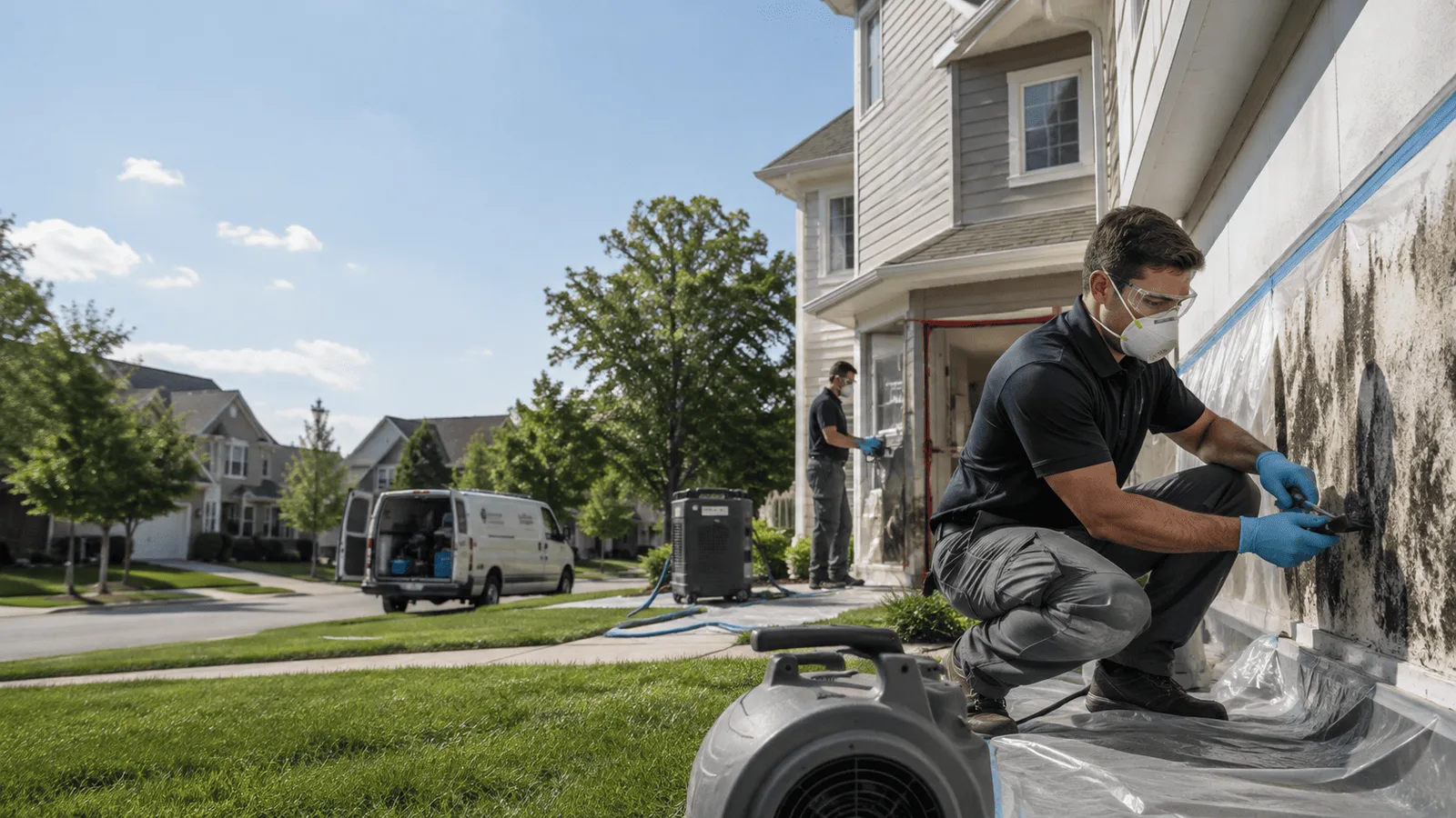 Mold Inspection company in Bonnots Mill, MO